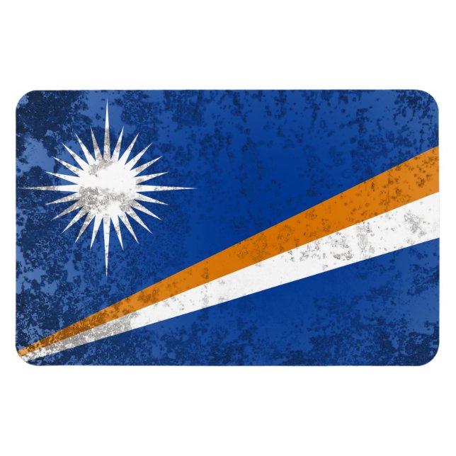 Marshallinseln Magnet (Horizontal)