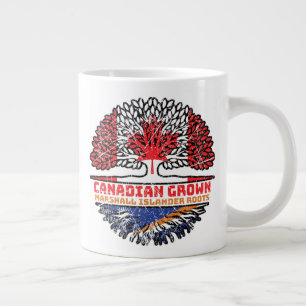Marshallinseln Marshall Islander Kanada Jumbo-Tasse