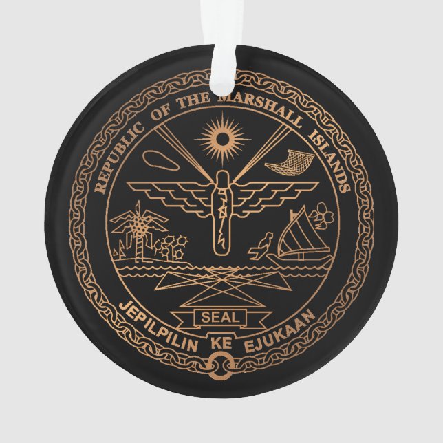 Marshallinseln Ornament (Rückseite)