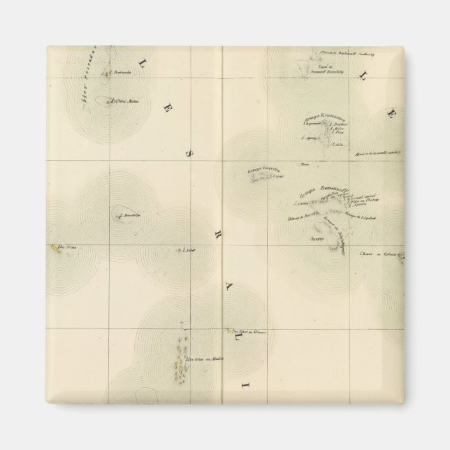 Marshallinseln Ozeanien Nr. 10 Magnet (Vorne)