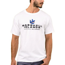 Marshallinseln Pazifikinsel T - Shirt