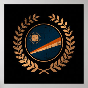 Marshallinseln Poster