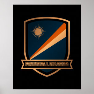 Marshallinseln Poster