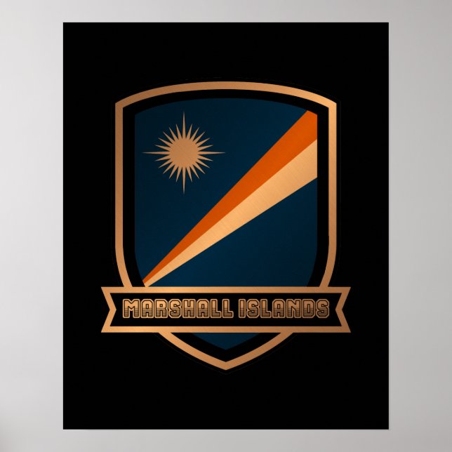 Marshallinseln Poster (Vorne)