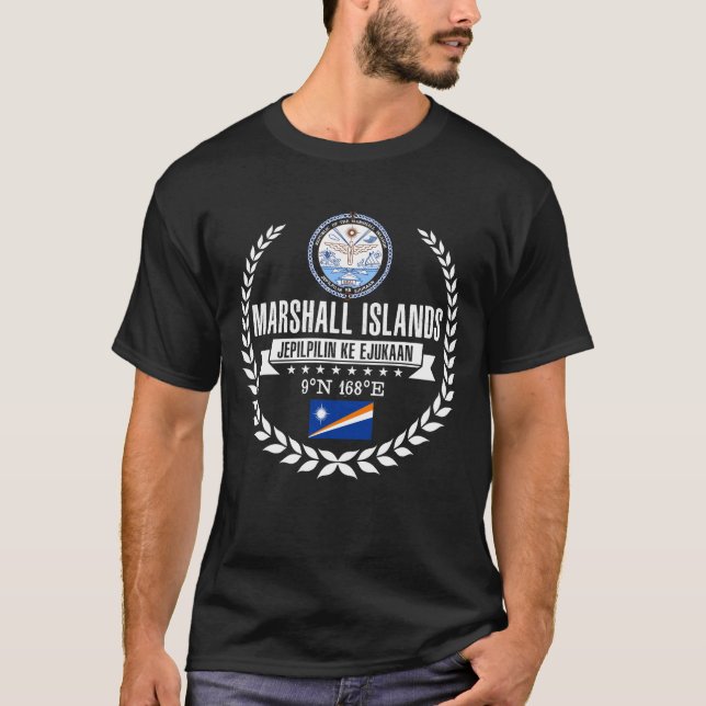 Marshallinseln T-Shirt (Vorderseite)