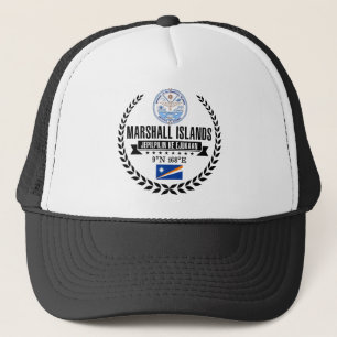 Marshallinseln Truckerkappe