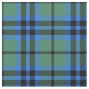 Marshalltartan-Druck Stoff