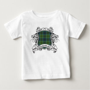 Marshalltartan-Schild Baby T-shirt