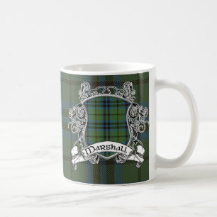 Marshalltartan-Schild Tasse