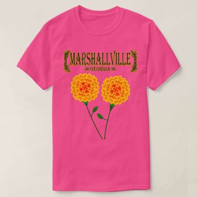 Marshallville Georgia T-Shirt (Design vorne)