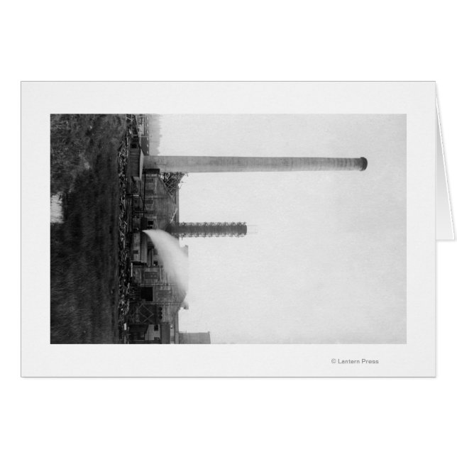 Marshfield, Oregon Blick auf die Lumbermeilen (Vorderseite (Horizontal))