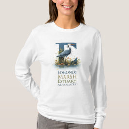 Marshian Long Sleeve T - Shirt für Frauen