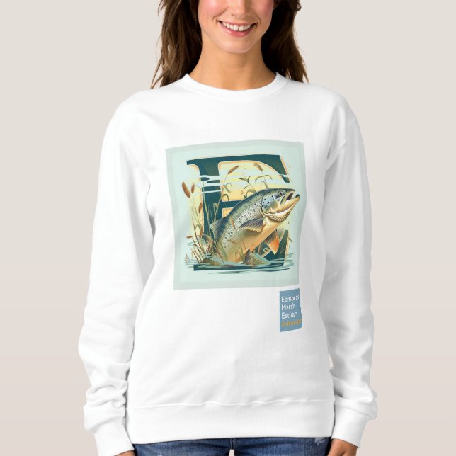 Marshian Women's Lmon Sweatshirt (Vorderseite)