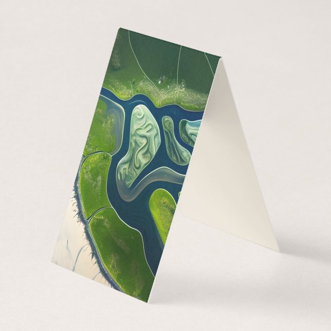 Marshland Elegance (Vorderseite)