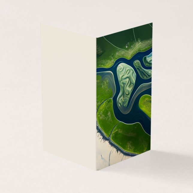 Marshland Elegance (Vorderseite)