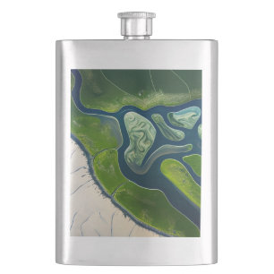 Marshland Elegance Flachmann