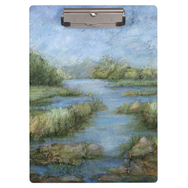 Marshland I Klemmbrett (Vorderseite)