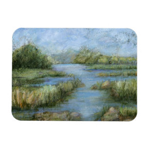 Marshland I Magnet