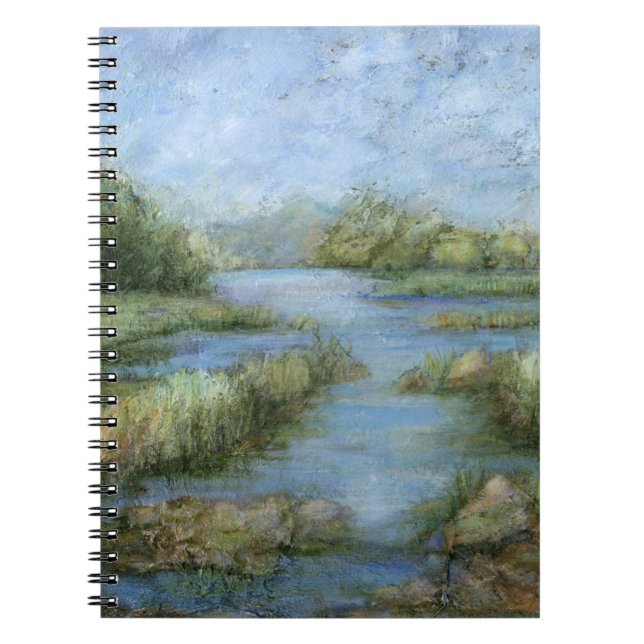 Marshland I Notizblock (Vorderseite)