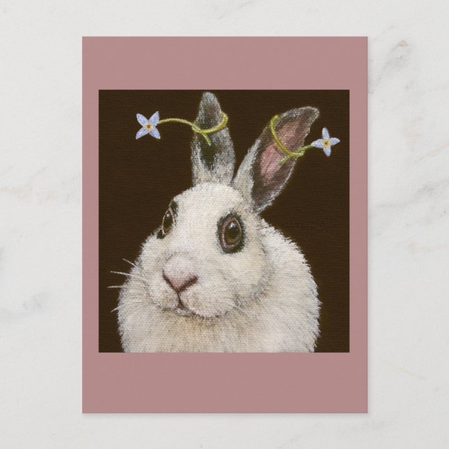 Marshmallow der sonnigen Postkarten (Vorderseite)