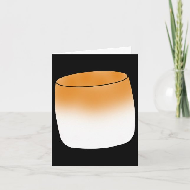 Marshmallow Group S'more Halloween-Kostüm Karte (Vorderseite)