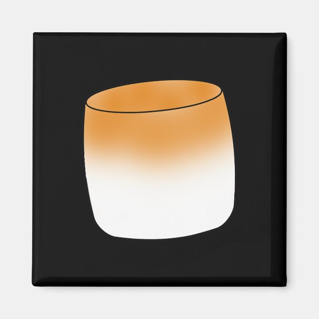 Marshmallow Group S'more Halloween-Kostüm Magnet (Vorne)