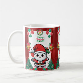 Marshmallow Holiday Tasse