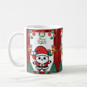 Marshmallow Holiday Tasse