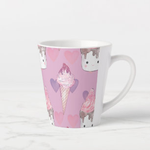 Marshmallow Ice Creme Milchtasse