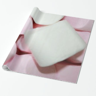 Marshmallow-Kunstwerk Geschenkpapier