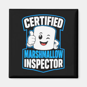 Marshmallow-Liebhaber Lagerfeuer S'mores Magnet