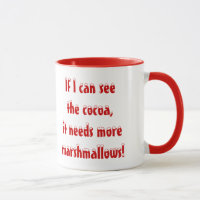 Marshmallow Lover Cocoa Tasse