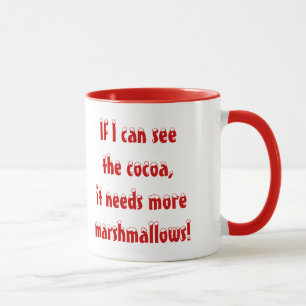 Marshmallow Lover Cocoa Tasse
