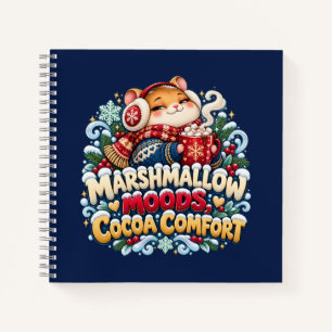 Marshmallow Moods Cocoa Comfort Hamster Notizbuch