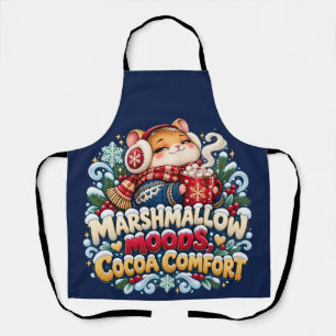 Marshmallow Moods Cocoa Comfort Hamster Schürze