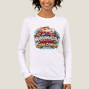 Marshmallow Moods Cocoa Comfort Hamster Tri-Blend Shirt