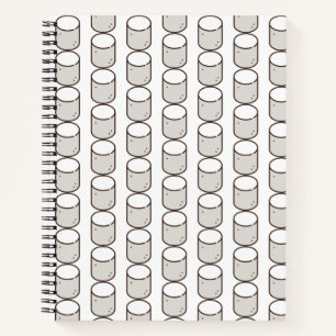 Marshmallow Notizbuch