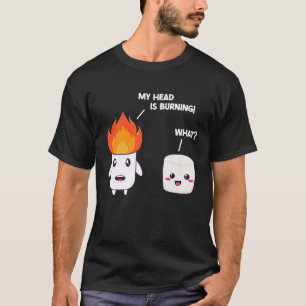 Marshmallow-Röster Smore Camping Smore-Station Ca T-Shirt