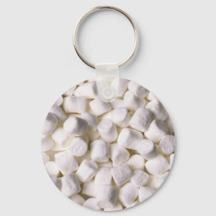 Marshmallow Schlüsselanhänger
