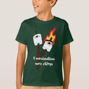 Marshmallow Siblings T-Shirt