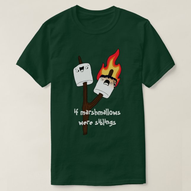 Marshmallow Siblings T-Shirt (Design vorne)