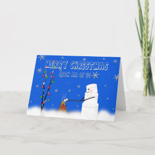 Marshmallow (Snowman) aus allen uns Weihnachten