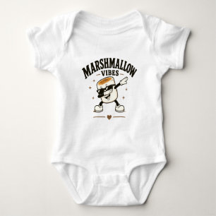 Marshmallow Stimmung Baby Strampler
