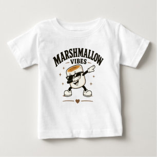 Marshmallow Stimmung Baby T-shirt