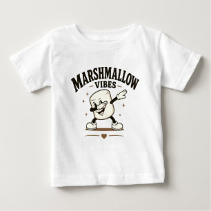 Marshmallow Stimmung Baby T-shirt