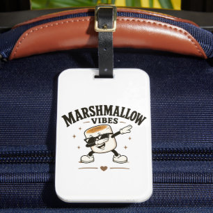 Marshmallow Stimmung Gepäckanhänger