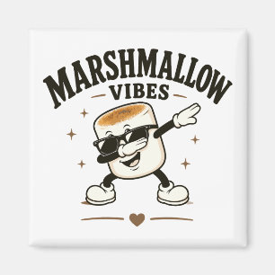 Marshmallow Stimmung Magnet
