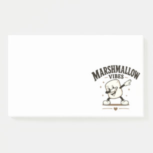 Marshmallow Stimmung Post-it Klebezettel