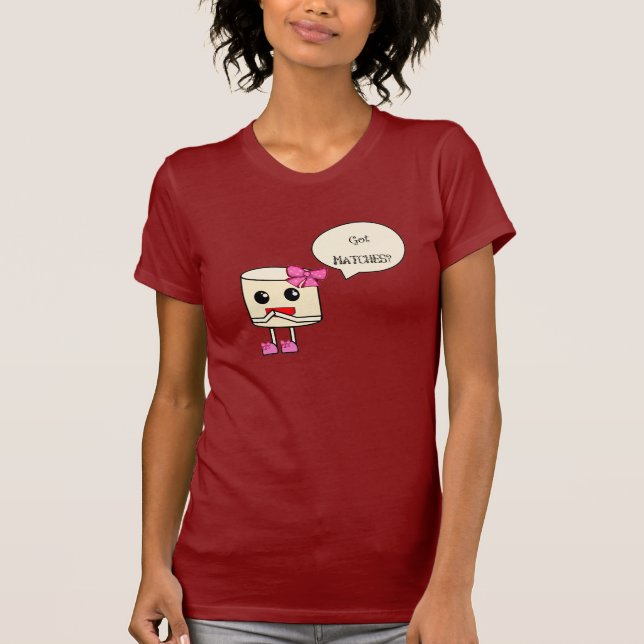 Marshmallow T-Shirt (Vorderseite)