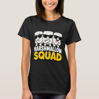 Marshmallow-Team-Lagerfeuer S'mores  T-Shirt